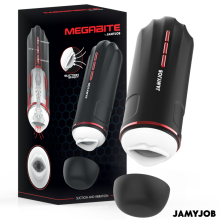 JAMYJOB - MEGABITE AUTOMATISCHER MUNDMASTURBATOR 5 SAUGBAND VIBRATIONSMODI