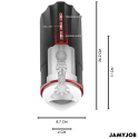 JAMYJOB - MASTURBADOR BOCAL AUTOMÁTICO MEGABITE 5 MODOS DE