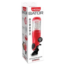 EXTREME TOYZ - PDX MEGA BATOR USB MALE MASTURBATOR MOUTH RED