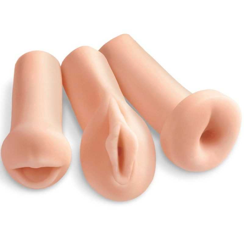 EXTREME TOYZ - ALLE 3 LÖCHER KIT 3 MASTURBATOREN EXTREME TOYZ - ALLE 3 LÖCHER KIT 3 MASTURBATOREN