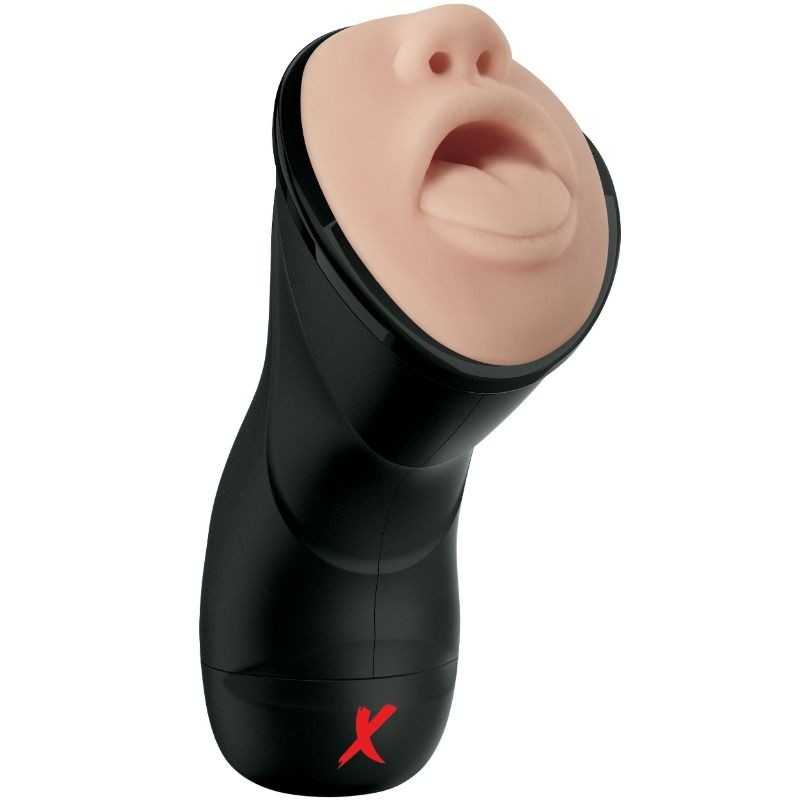 PDX ELITE - DEEP THROAT VIBRIERENDER STROKER