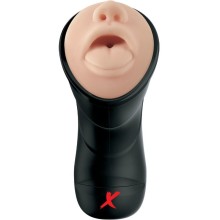 PDX ELITE - DEEP THROAT VIBRIERENDER STROKER