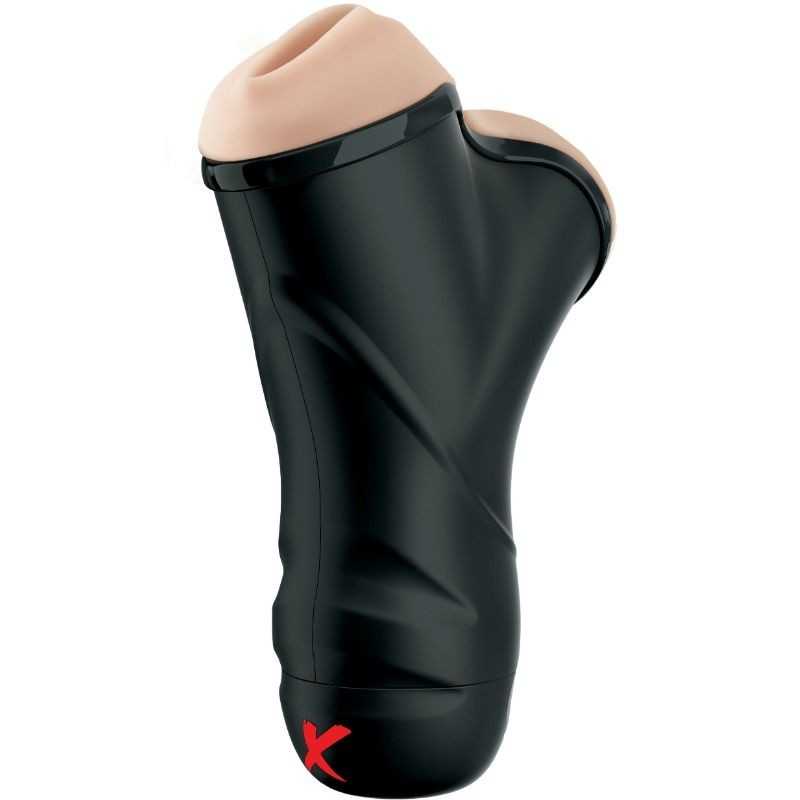 PDX ELITE - STROKER VIBRATÓRIO DE DUPLA PENETRAO PDX ELITE - STROKER VIBRATÓRIO DE DUPLA PENETRAO