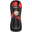 PDX ELITE - VIBRATING ORAL STROKER