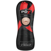 PDX ELITE - STROKER ORALE VIBRANTE