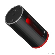 LELO - MASTURBADOR F1S V2 COM TECNOLOGIA SDK VERMELHO - PRETO