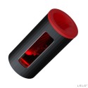 LELO - MASTURBADOR F1S V2 COM TECNOLOGIA SDK VERMELHO - PRETO