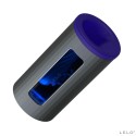 LELO - MASTURBATORE F1S V2 CON TECNOLOGIA SDK BLU E METALLO