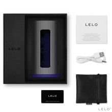 LELO - F1S V2 MASTURBATOR MIT BLAUER UND METALL-SDK-TECHNOLOGIE