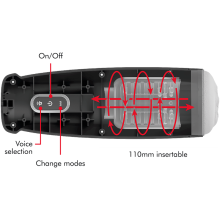 JAMYJOB - TORNADO 360 ROTATION TECH STROKER