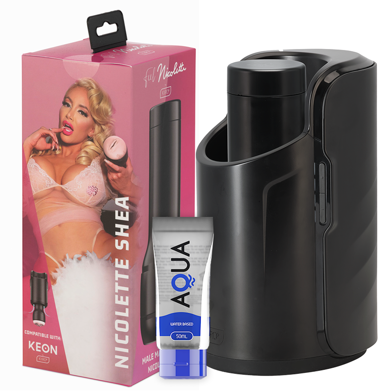 KIIROO - KEON + FEEL NICOLETTE SHEA STROKER + AQUA-QUALITTS-SCHMIERMITTEL 50 ML