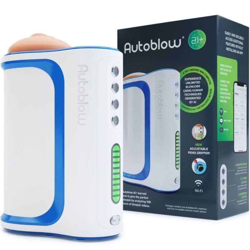 AUTOBLOW - MÁQUINA AI+ AUTOBLOW - MÁQUINA AI+