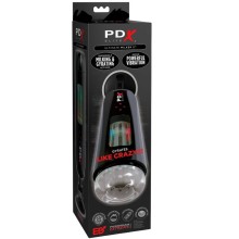 PDX ELITE - STROKER ULTIMATE MILKER 2 ROTIEREND VIBRATOR