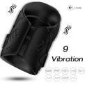 ARMONY - MASTURBATOR VIBRATOR BLACK