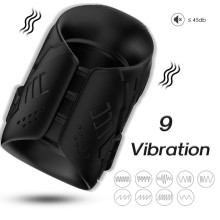 ARMONY - MASTURBATOR VIBRATOR SCHWARZ