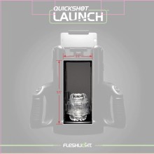 FLESHLIGHT - MASTURBADOR AUTOMÁTICO DE LANÇAMENTO QUICKSHOT