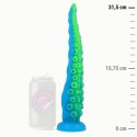 EPIC - SCYLLA FLUORESZIERENDER DÜNNER TENTAKEL-DILDO, GROSSE GRÖSSE