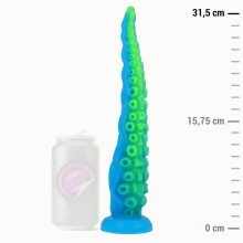 EPIC - SCYLLA FLUORESZIERENDER DÜNNER TENTAKEL-DILDO, GROSSE