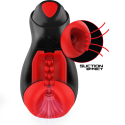 JAMYJOB - CORE-X AUTOMATISCHER MASTURBATOR 5 SAUGBAND VIBRATIONSMODI