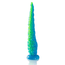 EPIC - SCYLLA FLUORESZIERENDER DÜNNER TENTAKEL-DILDO, GROSSE