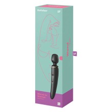 SATISFYER WAND-ER DONNA NERO