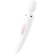 SATISFYER WAND-ER FEMME BLANC