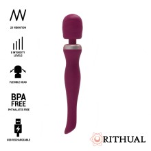 RITHUAL- BACCHETTA AKASHA RICARICABILE 2.0 NERA