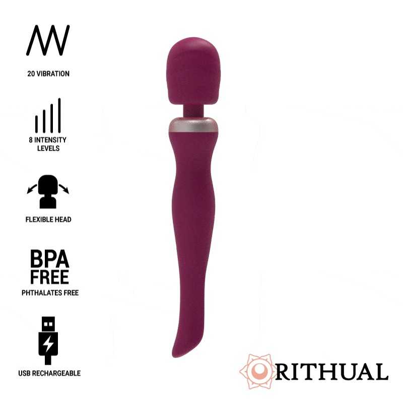 RITHUAL- BAGUETTE AKASHA RECHARGEABLE 2.0 NOIRE RITHUAL- BAGUETTE AKASHA RECHARGEABLE 2.0 NOIRE