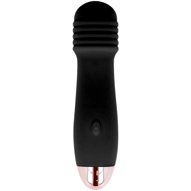 DOLCE VITA - VIBRADOR RECARREGÁVEL TRÊS PRETO 7 VELOCIDADE DOLCE VITA - VIBRADOR RECARREGÁVEL TRÊS PRETO 7 VELOCIDADE