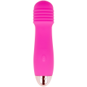 DOLCE VITA - AUFLADBARER VIBRATOR DREI ROSA 7 GESCHWINDIGKEITEN