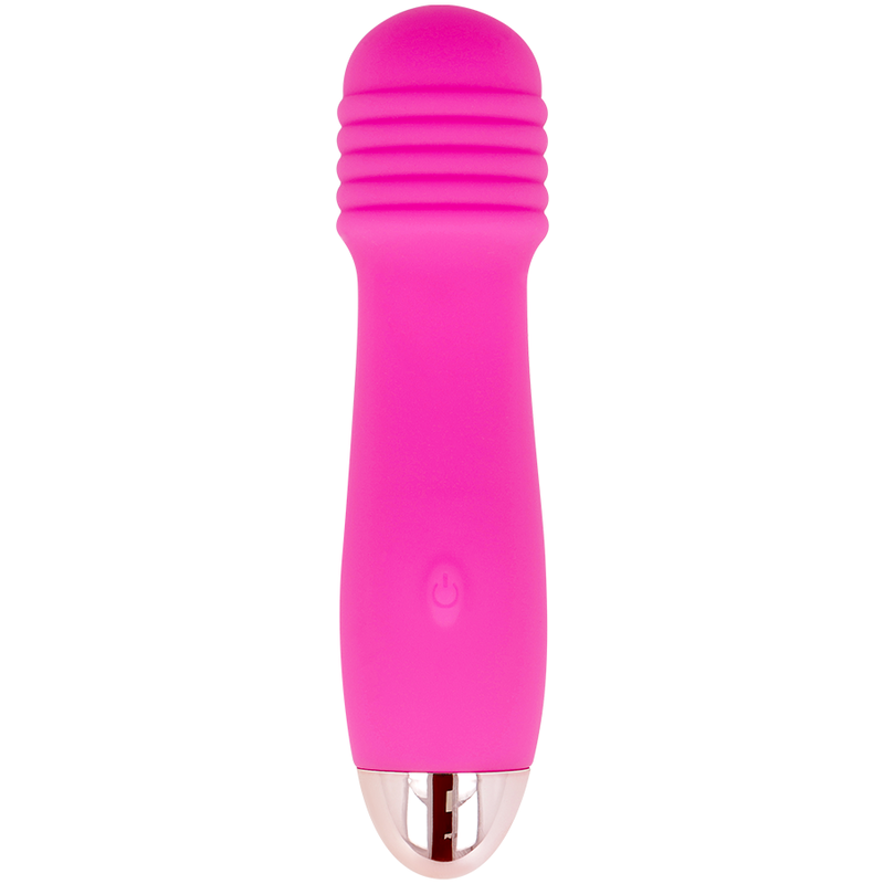 DOLCE VITA - AUFLADBARER VIBRATOR DREI ROSA 7 GESCHWINDIGKEITEN