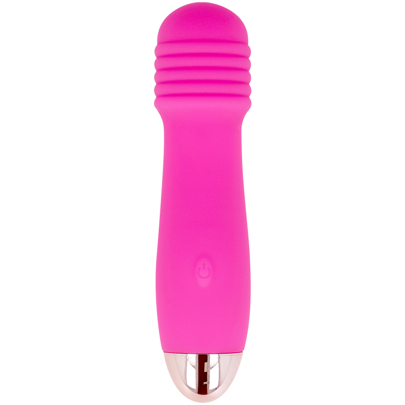 DOLCE VITA - VIBRADOR RECARREGÁVEL DE TRÊS VELOCIDADES PINK 7 DOLCE VITA - VIBRADOR RECARREGÁVEL DE TRÊS VELOCIDADES PINK 7