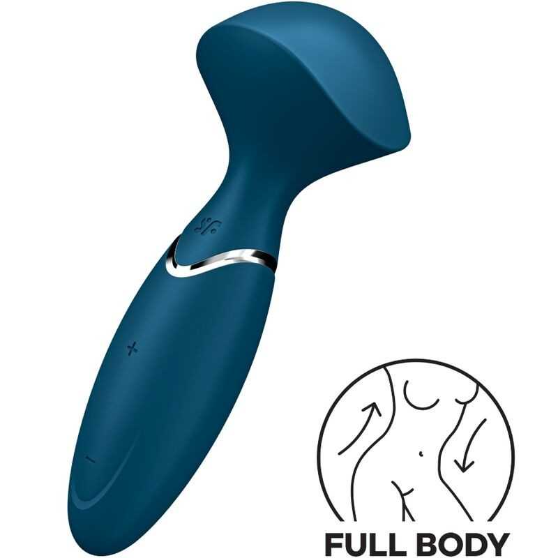 SATISFYER MINI WONDE-ER - GRIS SATISFYER MINI WONDE-ER - GRIS