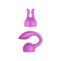 XOCOON - ATTACHMENTS PERSONAL MASSAGER FUCHSIA