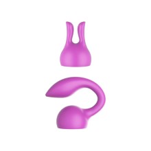 XOCOON - ATTACHMENTS PERSONAL MASSAGER FUCHSIA