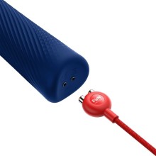 FUN FACTORY - VIM SILICONE RECHARGEABLE VIBRATING WEIGHTED