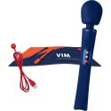 FUN FACTORY - VIM SILICONE RECHARGEABLE VIBRATING WEIGHTED