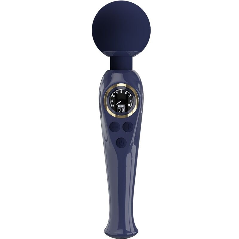 PRETTY LOVE - SKYLER VIBRATOR STAB BLAU