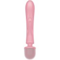 SATISFYER - TRIPLE LOVER RABBIT VIBRADOR MASSAGER CINZA