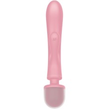 SATISFYER - TRIPLE LOVER RABBIT VIBRADOR MASSAGER CINZA