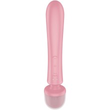 SATISFYER - TRIPLE LOVER RABBIT VIBRADOR MASSAGER CINZA