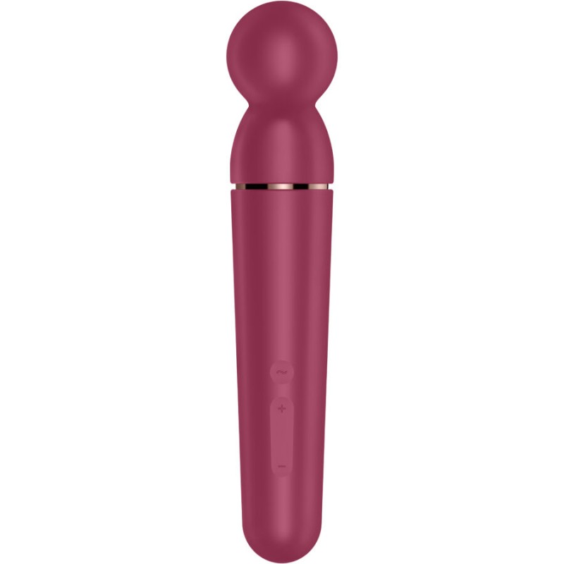 SATISFYER - MASSAGER VIBRADOR PLANET WAND-ER AZUL