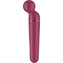 SATISFYER - MASSAGER VIBRADOR PLANET WAND-ER AZUL