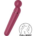 SATISFYER - MASSAGER VIBRADOR PLANET WAND-ER AZUL