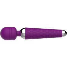 ARMONY - MASSEUR DE TÊTE FLEXIBLE ET VIBRATEUR VIOLET