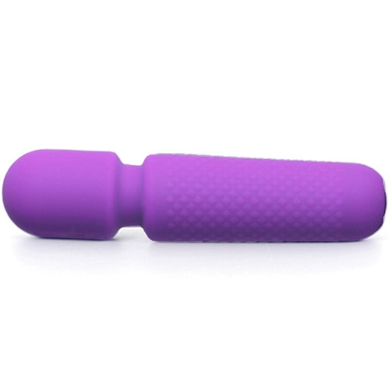 ARMONY - YOUR MAGIC MASSAGER VIBRATOR WIEDERAUFLADBAR 10 VIBRATIONEN STAB PUNKTE LILA