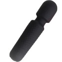 ARMONY - YOUR MAGIC MASSAGER VIBRATOR WIEDERAUFLADBAR 10 VIBRATIONEN STAB PUNKTE SCHWARZ