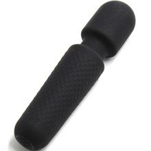 ARMONY - YOUR MAGIC MASSAGER VIBRATOR RECHARGEABLE 10 VIBRATIONS WAND DOTS BLACK