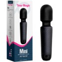 ARMONY - YOUR MAGIC MASSAGER VIBRATOR WIEDERAUFLADBAR 10 VIBRATIONEN STAB PUNKTE SCHWARZ