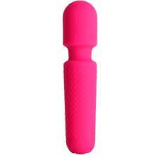 ARMONY - YOUR MAGIC MASSAGER VIBRATOR WIEDERAUFLADBAR 10 VIBRATIONEN STAB PUNKTE ROSA